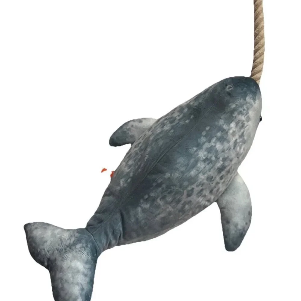 NEW Wild Republic Living Ocean NARWHAL 20